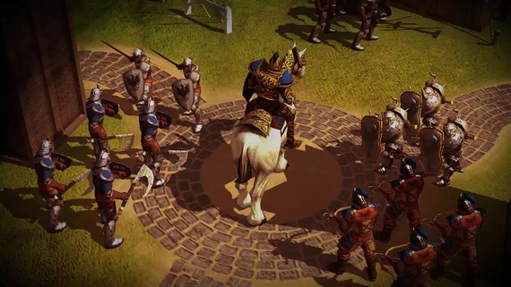 THQ predstavujú mobilnú stratégiu Spellforce - Heroes & Magic