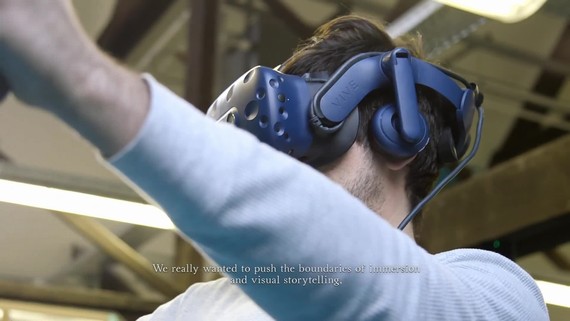 VR titul Journey For Elysium žiada podporu na Kickstarteri