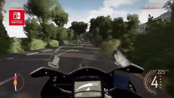 Ukážka z hrania Switch verzie TT Isle of Man