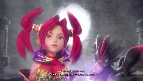 Chocobos Mystery Dungeon Every Buddy! - Story Trailer