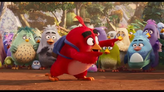 Angry Birds Movie 2 - filmov trailer