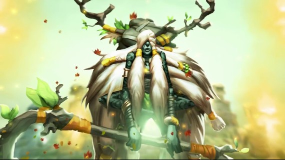 Vy�la Warparty, RTS s dinosaurami