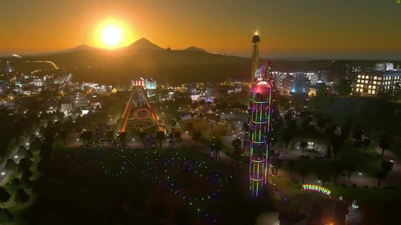 Cities : Skylines - Parklife je u aj na konzolch