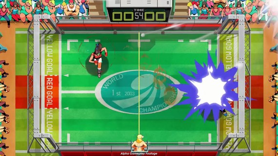 Windjammers 2 ukazuje svoj nov gameplay