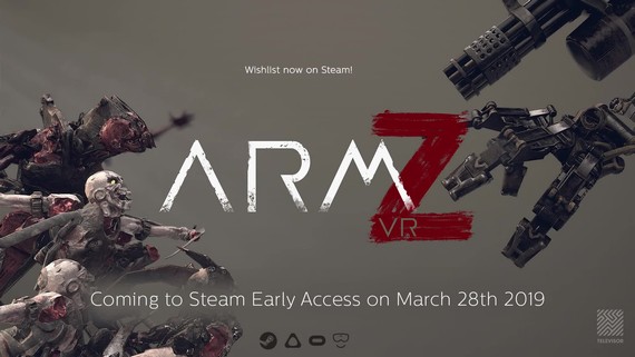 Zombie mecha akcia ArmZ VR príde tento ešte mesiac