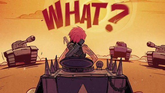 World of Tanks Blitz ukazuje nov tank od autora Tank Girl