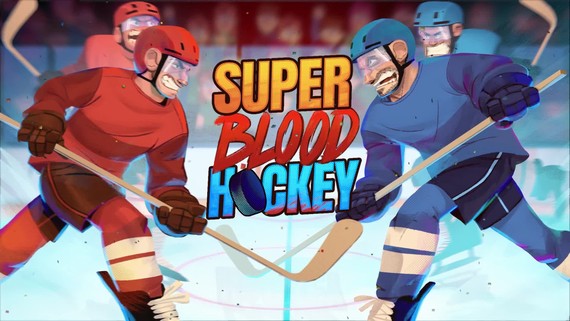 Krvav� retro hokej pr�de na konzoly