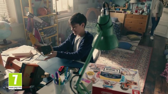 Nintendo Labo: VR Kit - Launch trailer