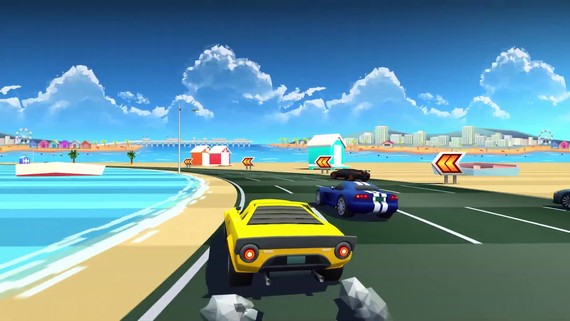 Ako na kritikov zapôsobil retro racing Horizon Chase Turbo?
