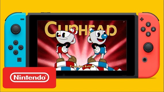 Cuphead prich�dza na Switch