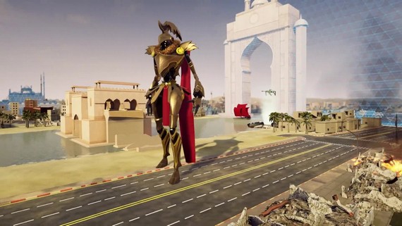 Bellona je tretie DLC pre Override: Mech City Brawl