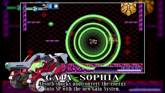 Inti Creates oznmili a rovno aj vydali Blaster Master Zero 2