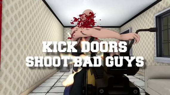 Pripravte sa vykopnúť dvere a roztrieľať nepriateľov na malé kúsky