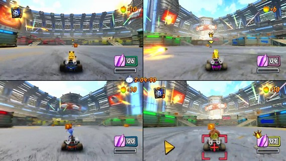 Crash Team Racing Nitro-Fueled dostane na PS4 exkluzívny obsah