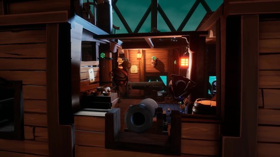 Corsair's Curse je 4D VR advent�ra, ktor� pr�de do VR hern�