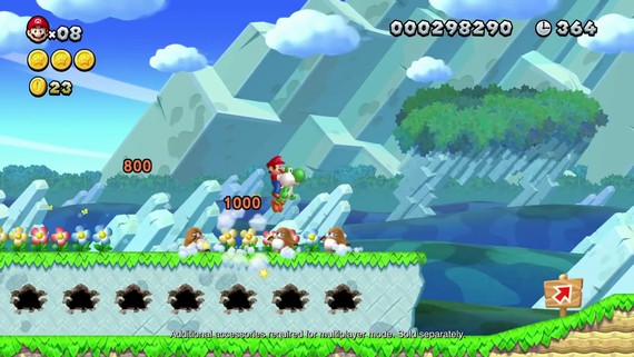 New Super Mario Bros. U Deluxe sa chváli svojimi hodnoteniami