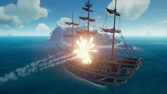 Sea of Thieves dostane Anniversary update koncom aprla