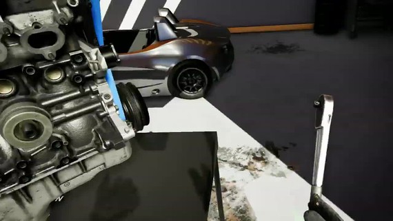 Wrench ponka VR trailer