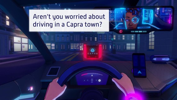 Kyberpunkov titul Neo Cab sa ukazuje