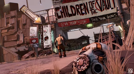 Borderlands 3 officially announced