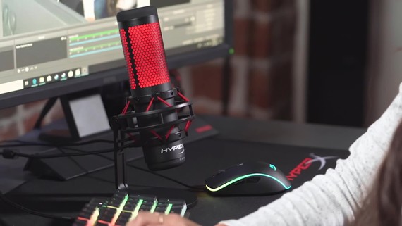 HyperX Quadcast mikrofn sa predstavuje