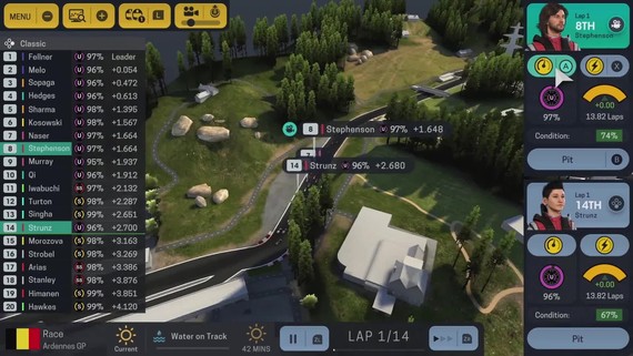 Motorsport Manager vy�iel na Switch