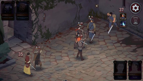 Ash of Gods: Tactics ukazuje mobilný prequel k Ash of Gods