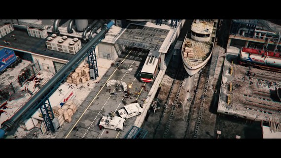 Kooperačná akcia World War Z ukazuje Tokio