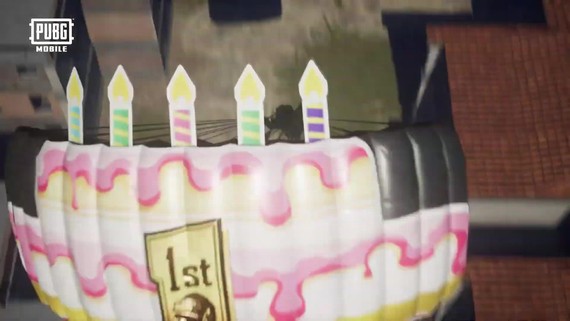 PUBG Mobile oslavuje jeden rok