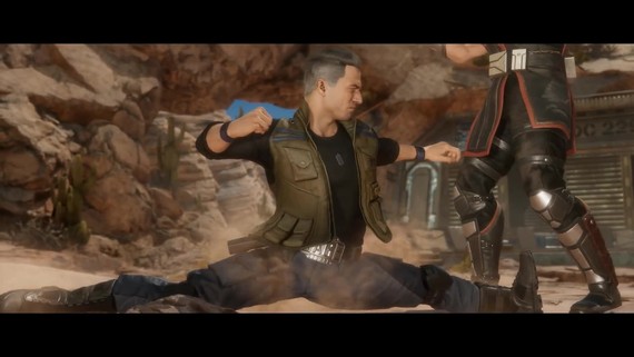 Mortal Kombat 11 - Old Skool vs New Skool