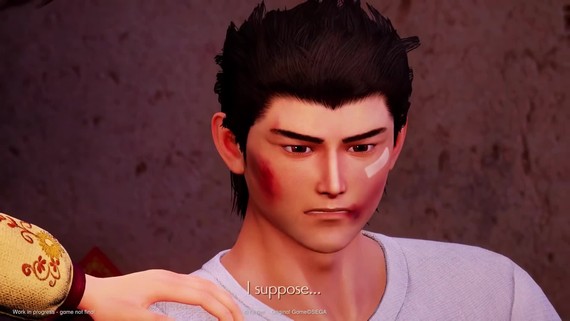 Shenmue 3 ponka nov trailer