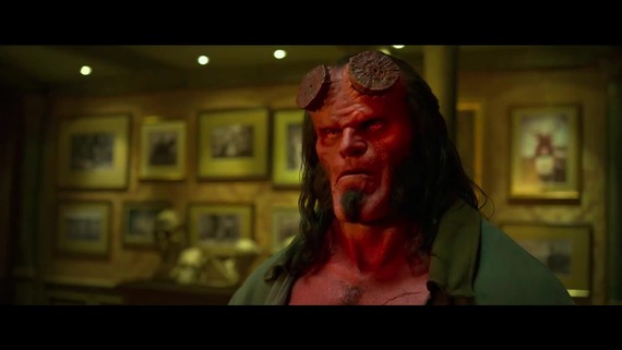 Hellboy - filmov trailer