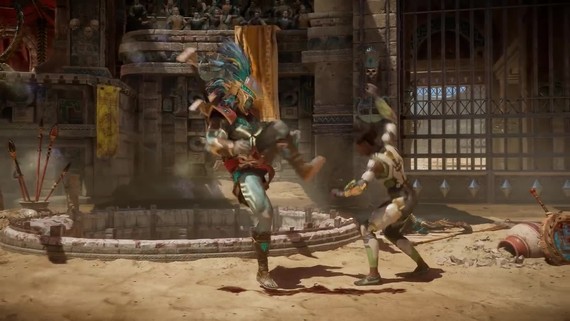 Kotal Kahn a Jacquie Briggs dostali nov� trailer z Mortal Kombat 11