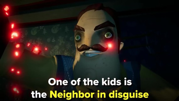 Secret Neighbor spustil vekonon alphu