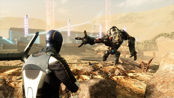 Rchly pohad na Space Ops VR