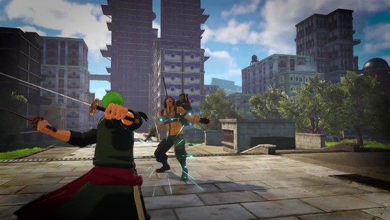 One Piece: World Seeker - DLC Ep. 1 The Void Mirror Prototype