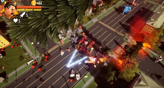 Stalin vs. Martians 4 ukazuje prv spechy na bojisku