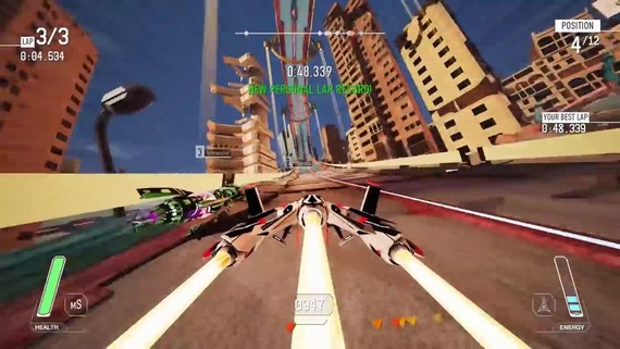 Redout sa rýchlo blíži na Switch