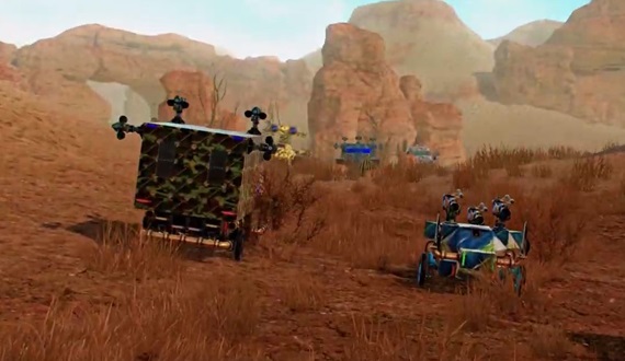 Steamcraft predvdza svoje automobilov prestrelky