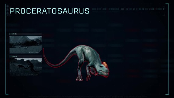 Jurassic World Evolution dostal Carnivore Dinosaur Pack