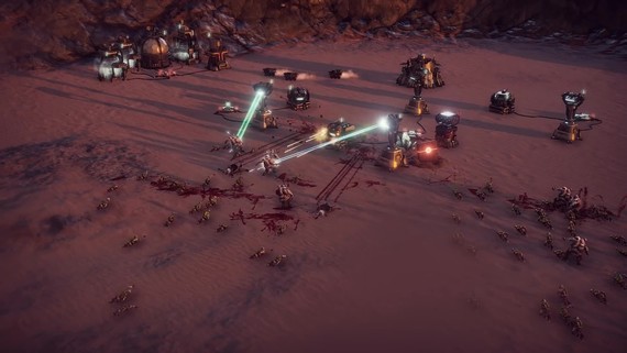 MarZ: Tactical Base Defense - Launch trailer