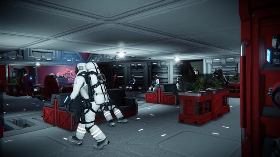 Space Engineers ukazuje LCD obrazovky a al obsah aktualizcie 1.190