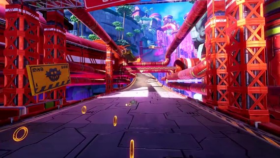 Team Sonic Racing - Team Up Trailer