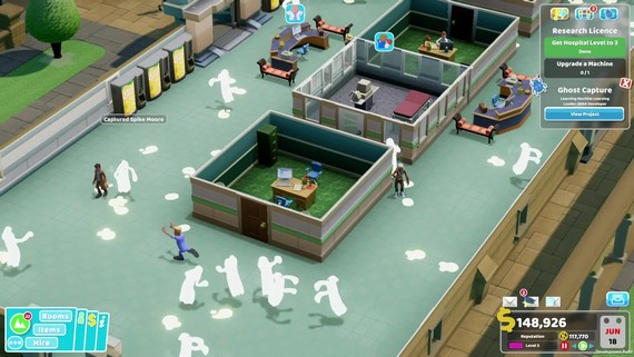 Two Point Hospital - The Superbug Initiative