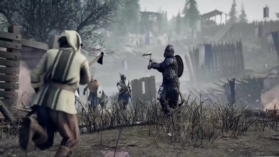 Mordhau ponúka trailer, už má dátum vydania