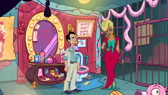 Leisure Suit Larry - Wet Dreams Don't Dry - Bad Reviews 