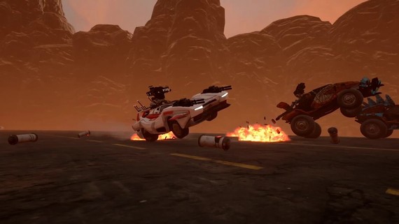 Dark Future: Blood Red States - akčný trailer