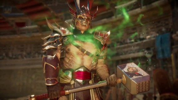 Mortal Kombat 11 ukazuje Shao Kahna