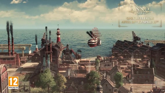 Anno 1800 pozva na otvoren betu