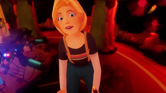 Prv� poh�ad na The Runaway, VR titul z Doctor Who univerza